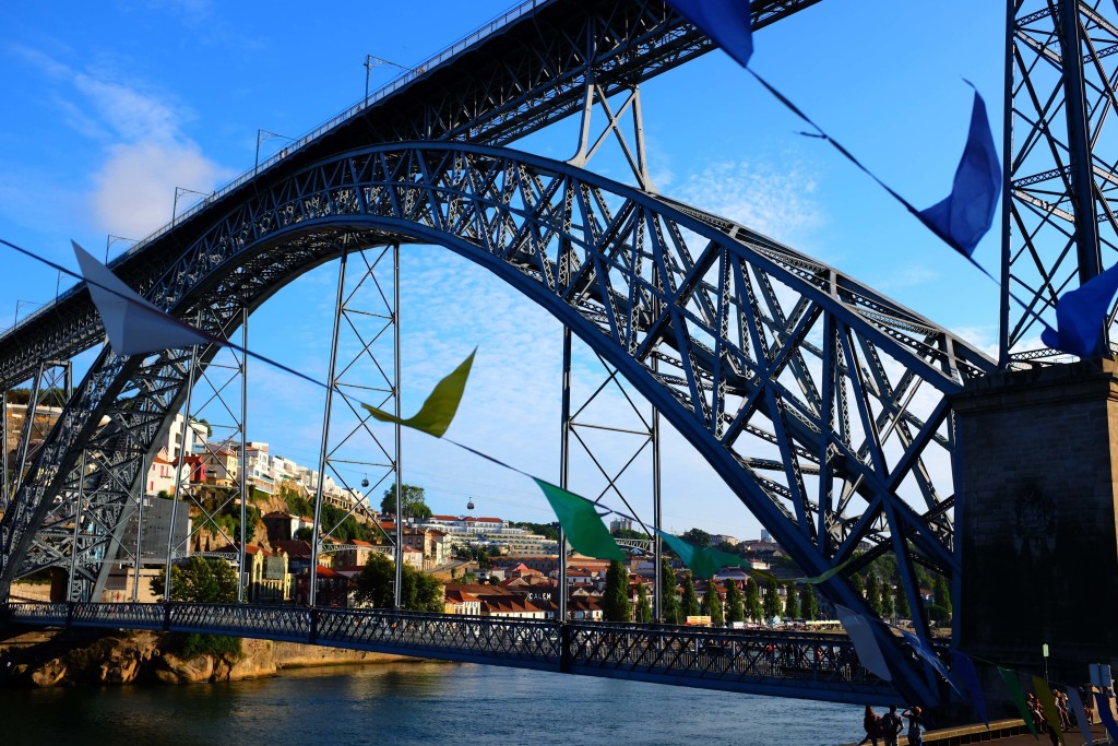 PORTUGAL looking around porto ponte d luiz