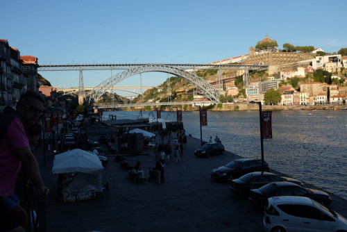 Vista da Ribeira do Porto