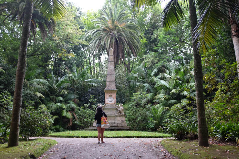 Parque Terra Nostra