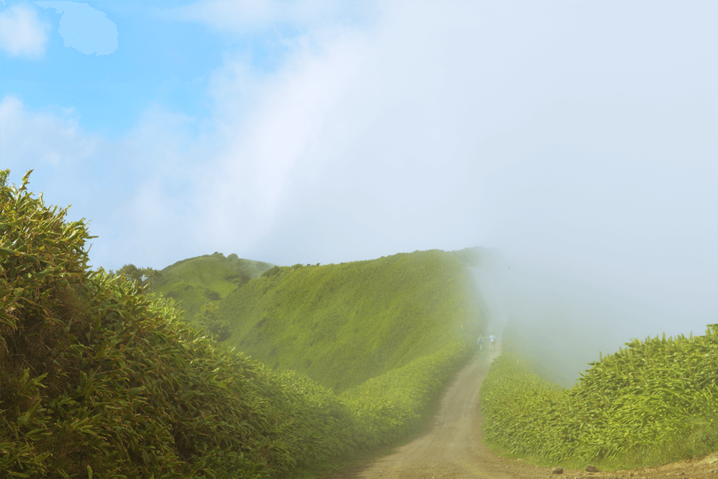 Sete Cidades são miguel lookingaround