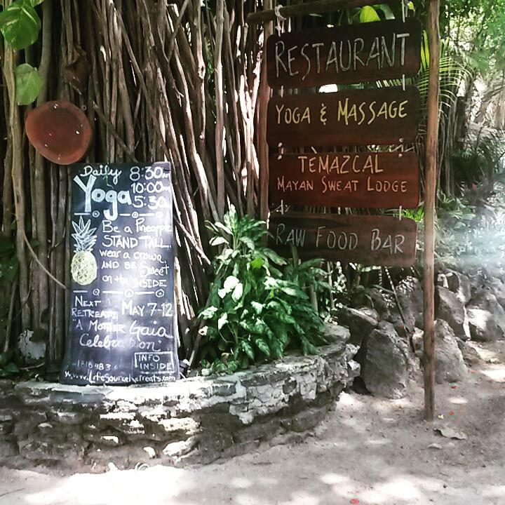 O lado zen de Tulum