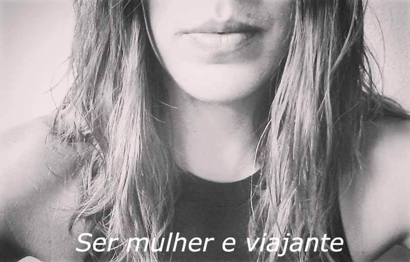 mulher viajante
