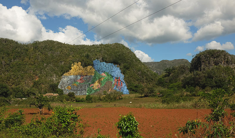 Mural pré-histórico