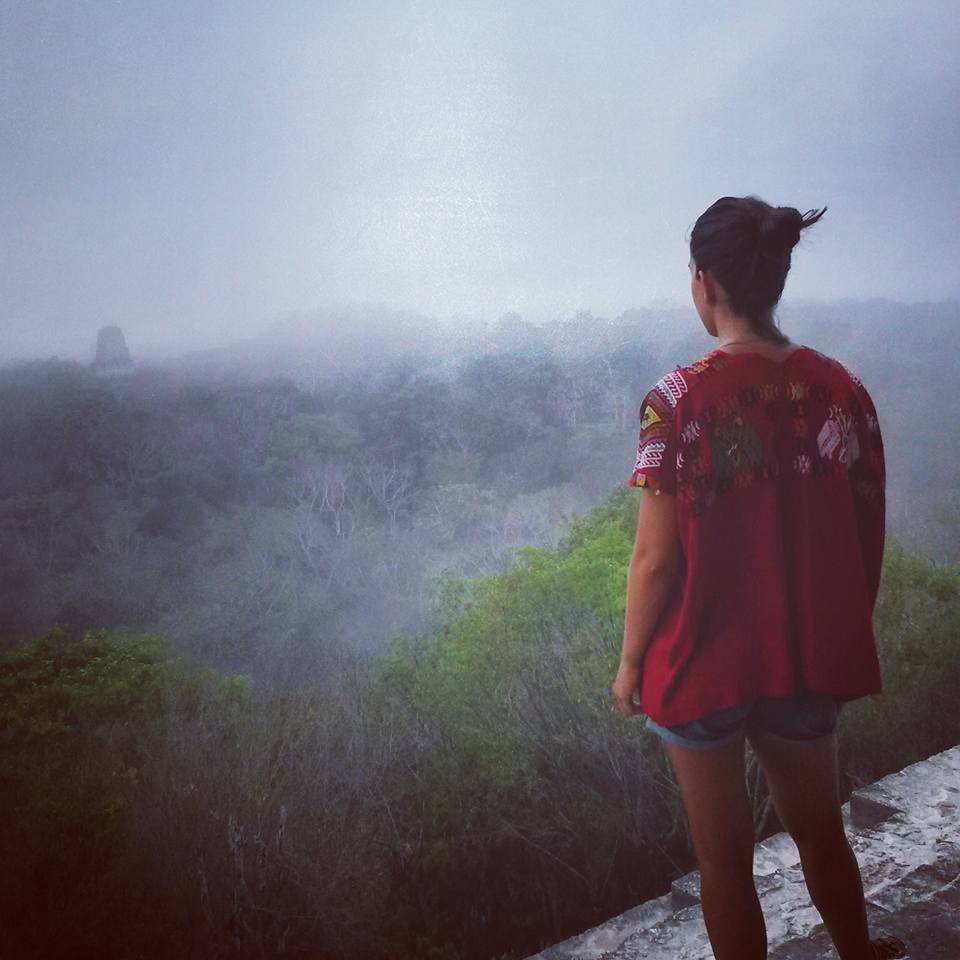 Tikal ao amanhecer