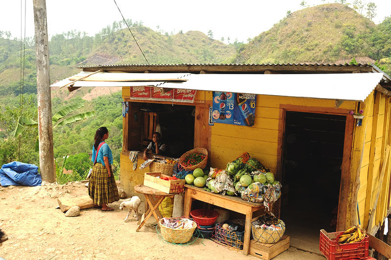 A caminho de Semuc Champey