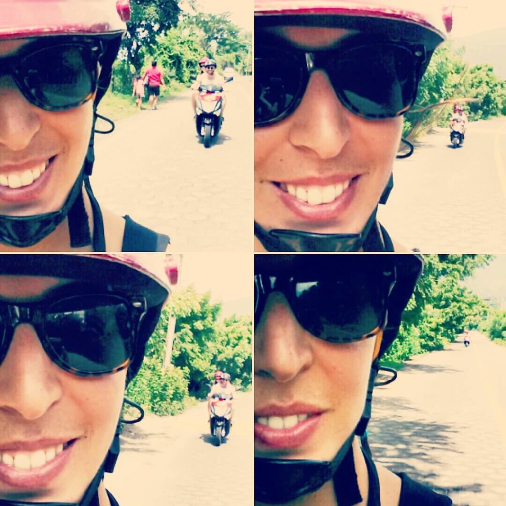 Passeio de scotter em Ometepe