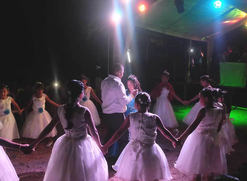 Valsa de abertura do baile