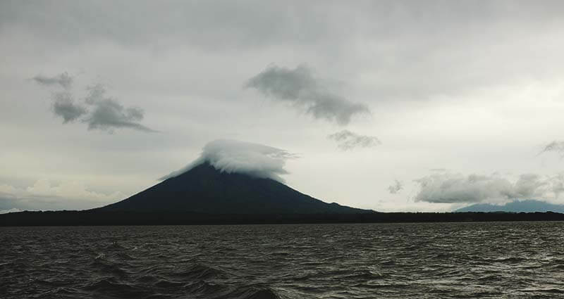 Viagem para a ilha Ometepe