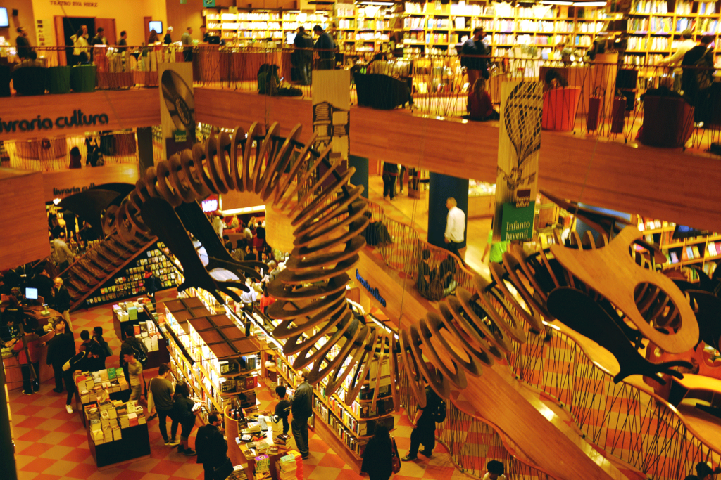 livraria cultura
